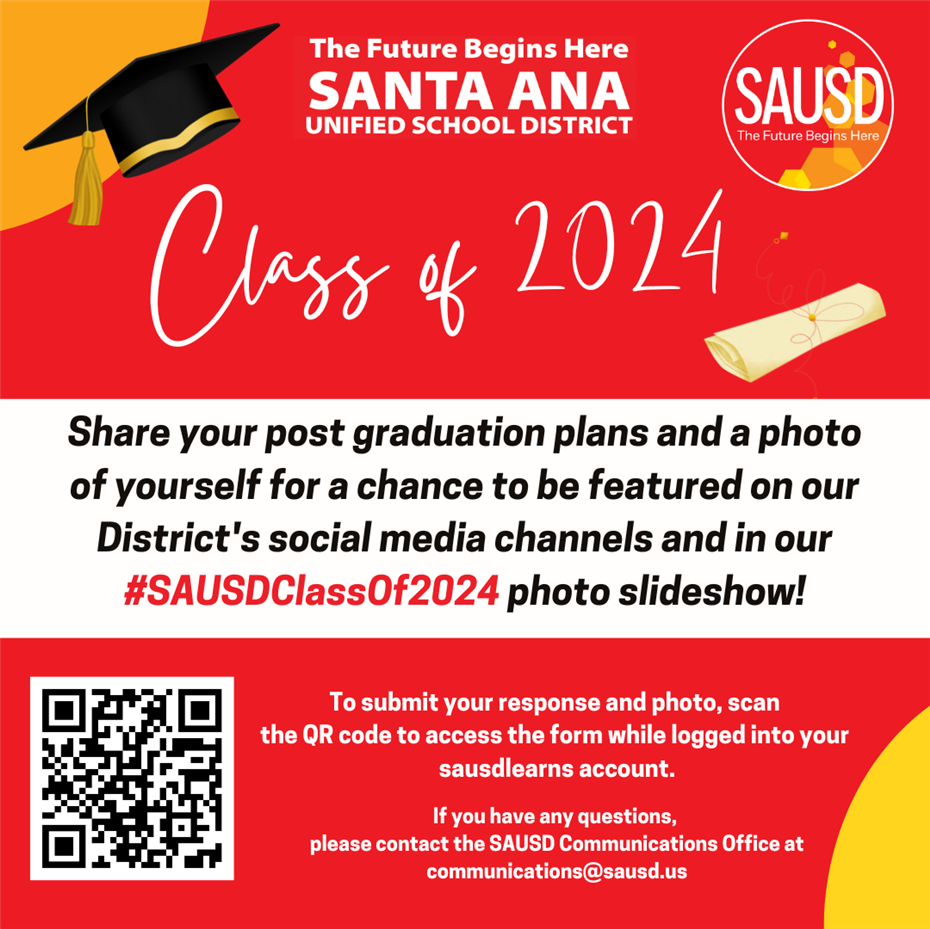 Class of 2024 Social Media Campaign